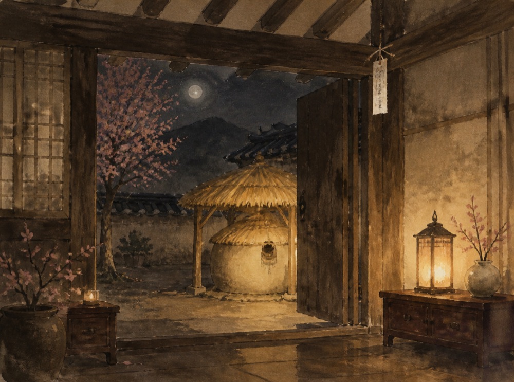 집안 재물을 맡은 신, 업두꺼비 이야기 — 성주·터주와 함께 그림